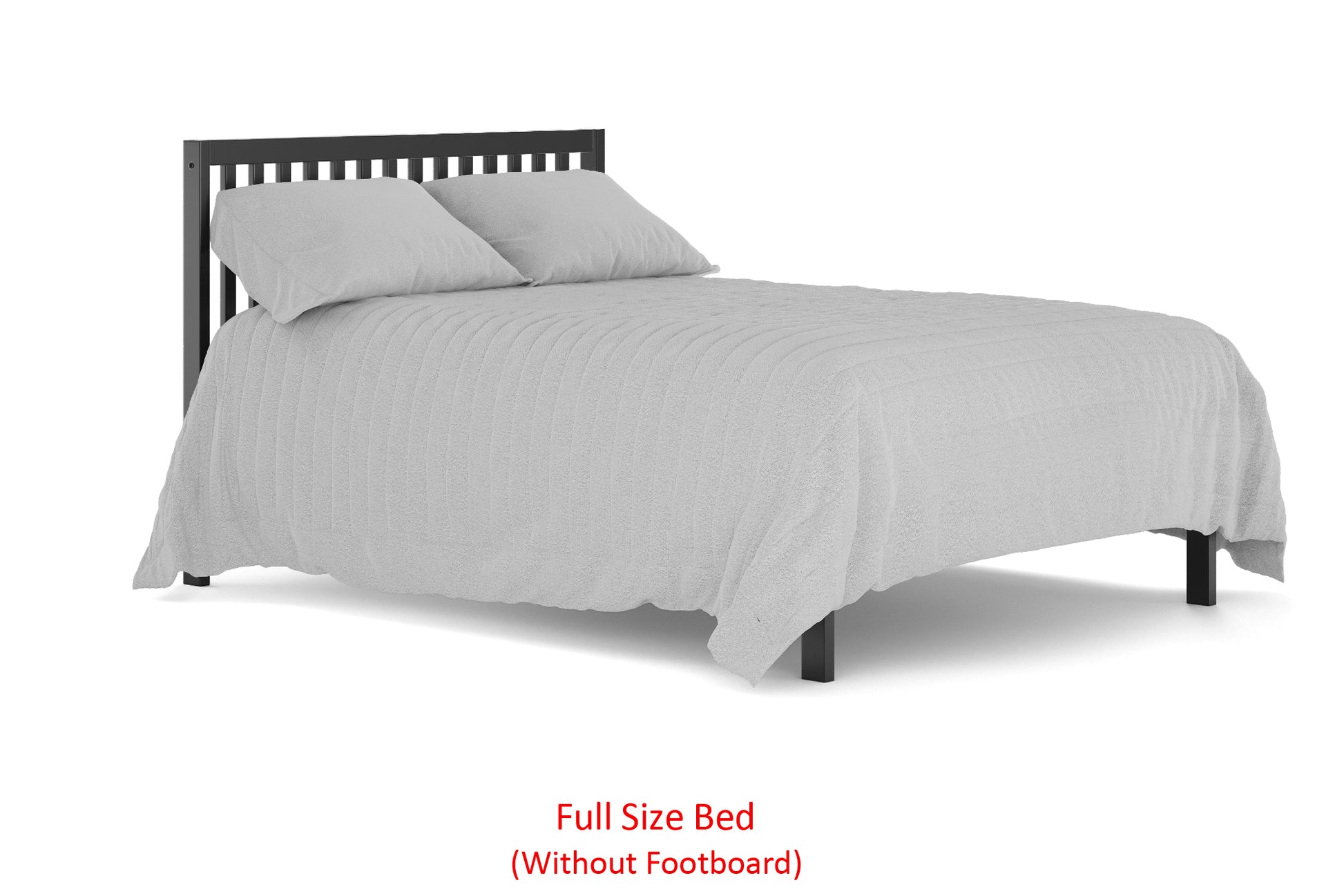 5 In 1 Convertible Crib, Converts From Baby Crib To Toddler Bed, Fits Standard Full Size Crib Mattress ,Easy To Assemble 53*29*9 Inches Black Black Classic Pine Wood