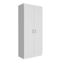 Pantry Cabinet Orlando, Kitchen, White White Particle Board Particle Board