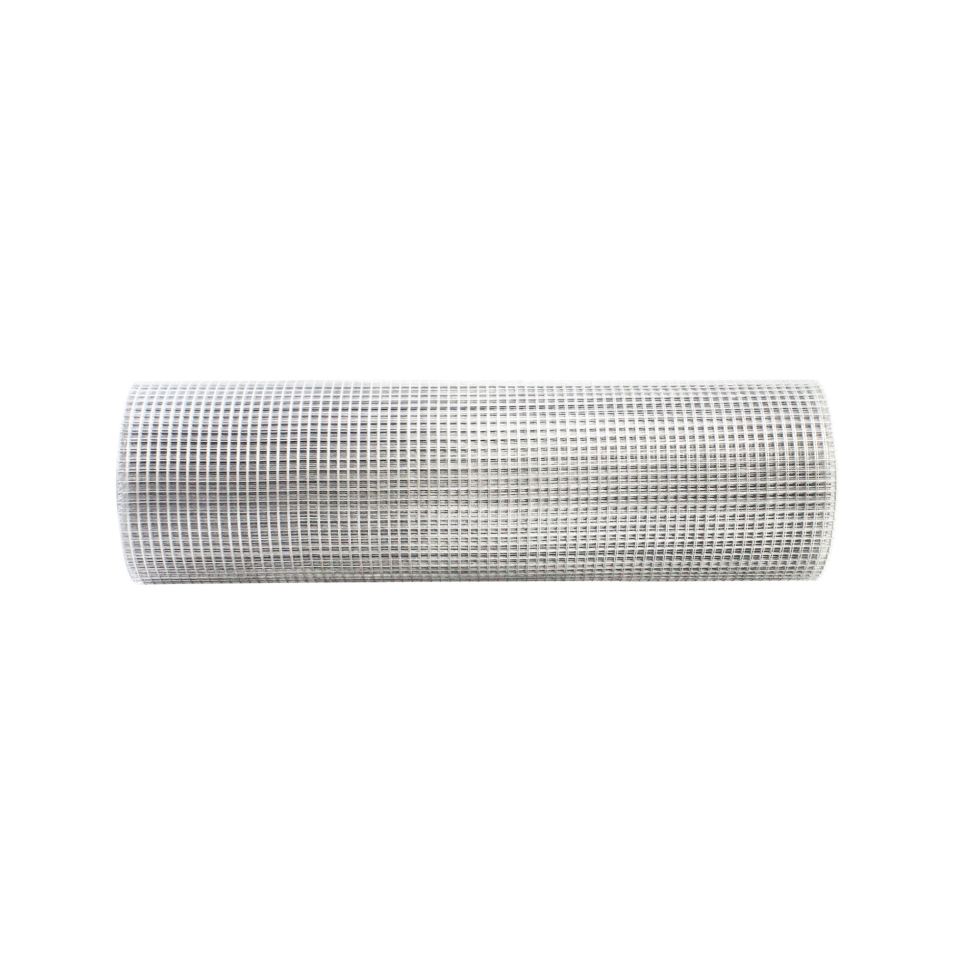 Hardware Cloth 1 2 Inch 48In X 100Ft 19 Gauge, Hot Dip Galvanized After Welding Chicken Wire Fence Roll Garden Plant Welded Metal Wire Fencing Roll, Rabbit Cages Snake Fence Silver Metal