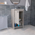 Bathroom Vanity Poket, Bathroom, Light Gray Light Gray Particle Board Particle Board