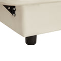 Full Size Upholstered Platform Bed With Sensor Light And Ergonomic Design Backrests, White White Upholstered