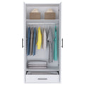 180 Armoire Beery, Bedroom, White White Particle Board Particle Board