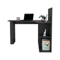 Computer Desk Mohave, Office, Black Black Particle Board Particle Board