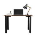 Writing Desk Bobex, Office, Mahogany Mahogany Particle Board Particle Board