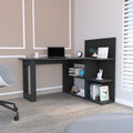 Computer Desk Mohave, Office, Black Black Particle Board Particle Board