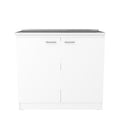 Utility Sink Vernal, Kitchen, White White Particle Board Particle Board