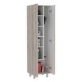 Closet Pantry Copenhague, Bedroom, Light Gray White Light Gray Particle Board Particle Board