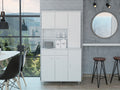 Kitchen Pantry Piacenza, Kitchen, White White Particle Board Particle Board