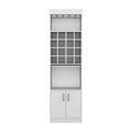Bar Cabinet Modoc, Living Room, White White Particle Board Particle Board