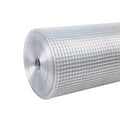 Hardware Cloth 1 4 Inch 36In X 100Ft 23 Gauge, Hot Dip Galvanized After Welding Chicken Wire Fence Roll Garden Plant Welded Metal Wire Fencing Roll, Rabbit Cages Snake Fence Silver Metal