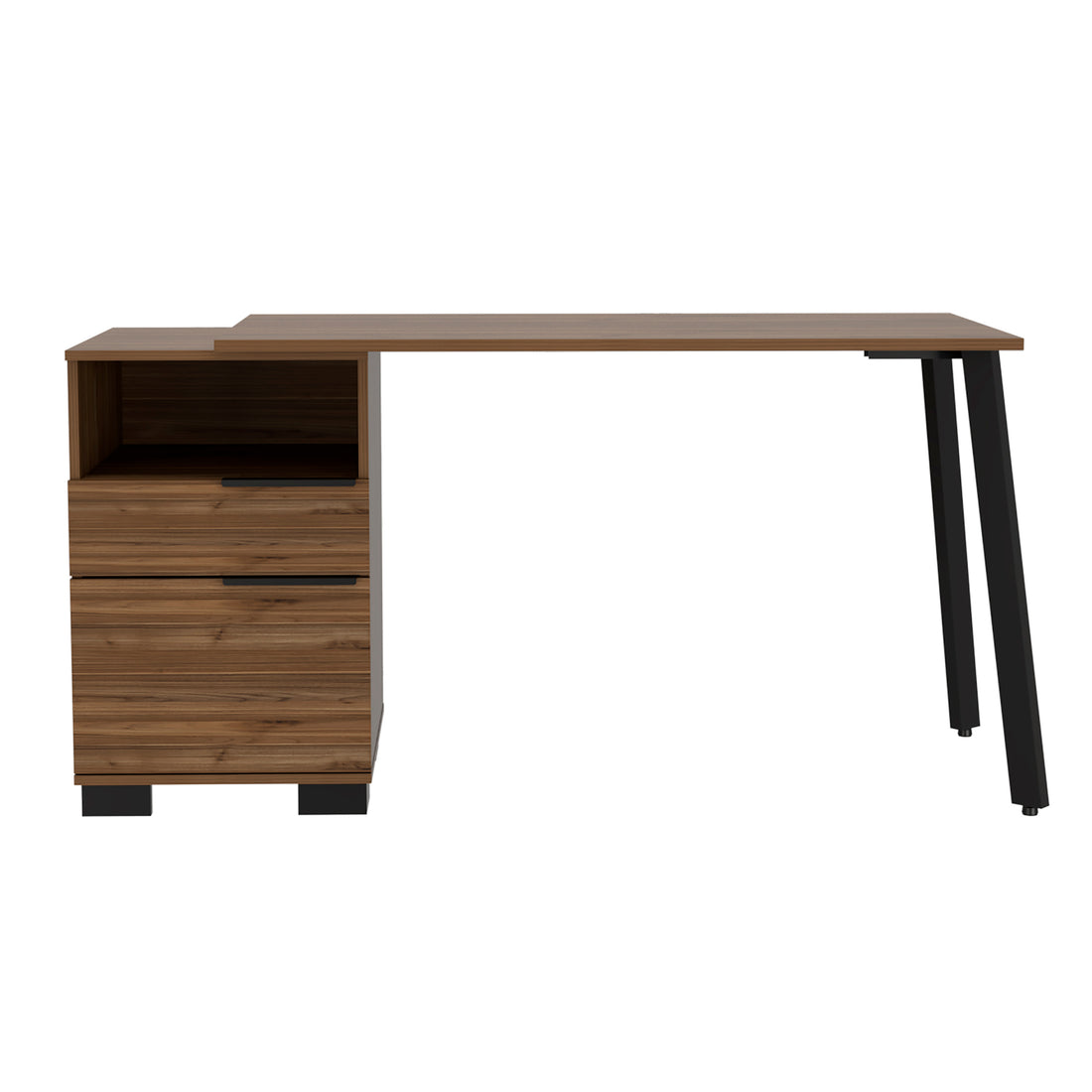 Writing Desk Madagascar, Office, Mahogany Mahogany Particle Board Particle Board