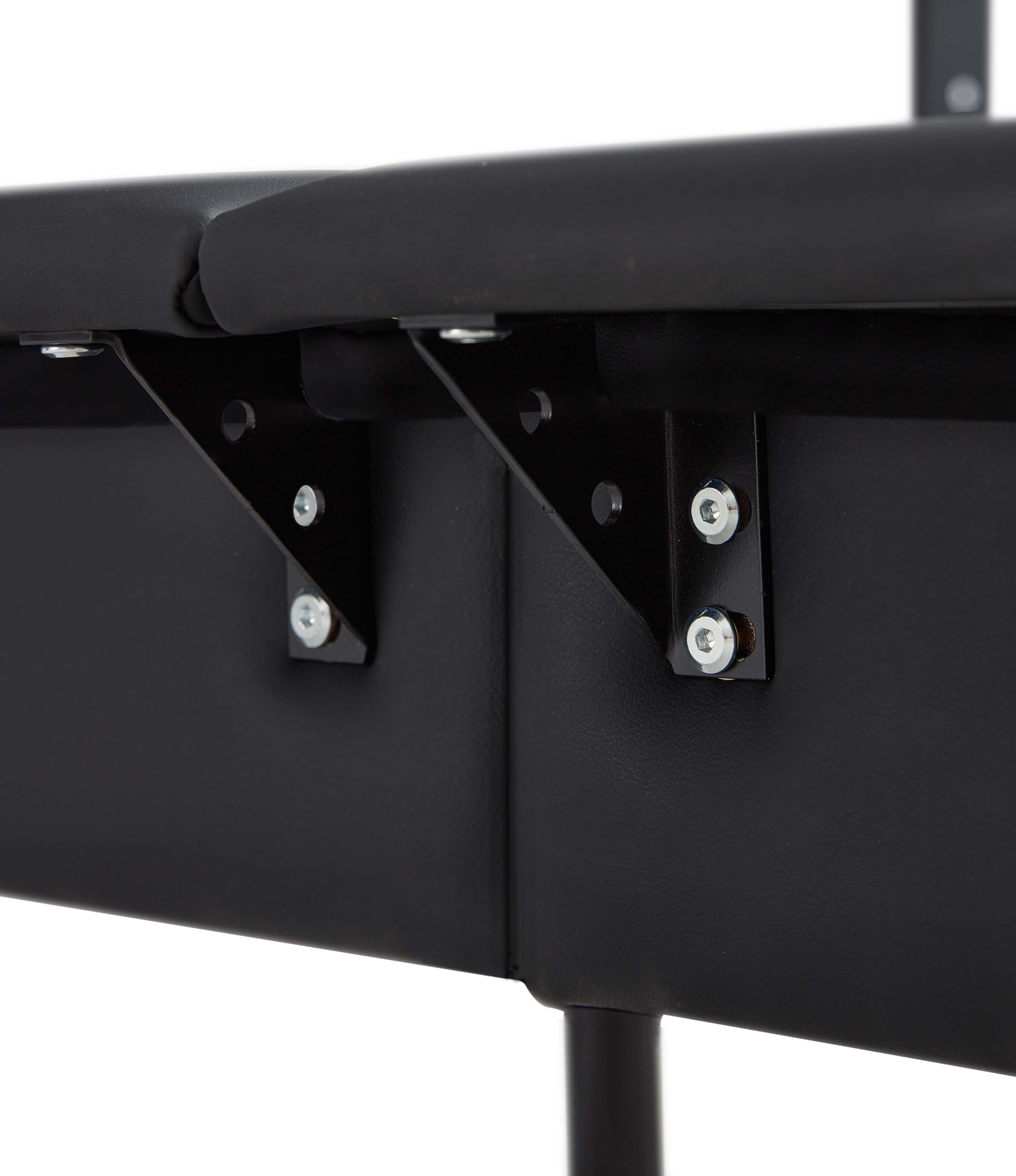Queen Size Upholstered Platform Bed With Sensor Light And Ergonomic Design Backrests, Black Black Upholstered