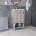 Bathroom Vanity Poket, Bathroom, Light Gray Light Gray Particle Board Particle Board