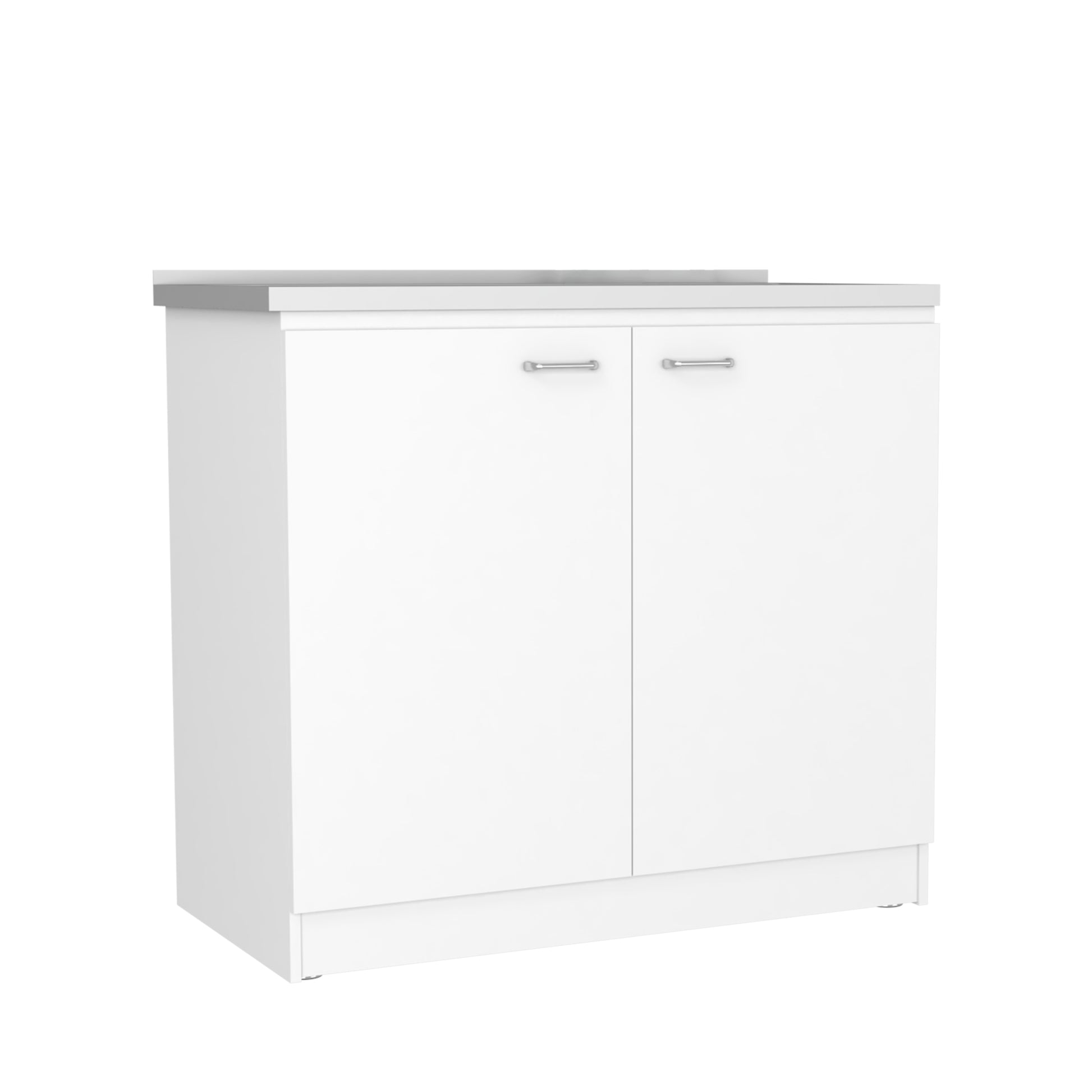 Utility Sink Vernal, Kitchen, White White Particle Board Particle Board