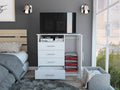 Dresser Beaufort, Bedroom, White White Particle Board Particle Board