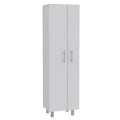Closet Pantry Copenhague, Bedroom, White White Particle Board Particle Board