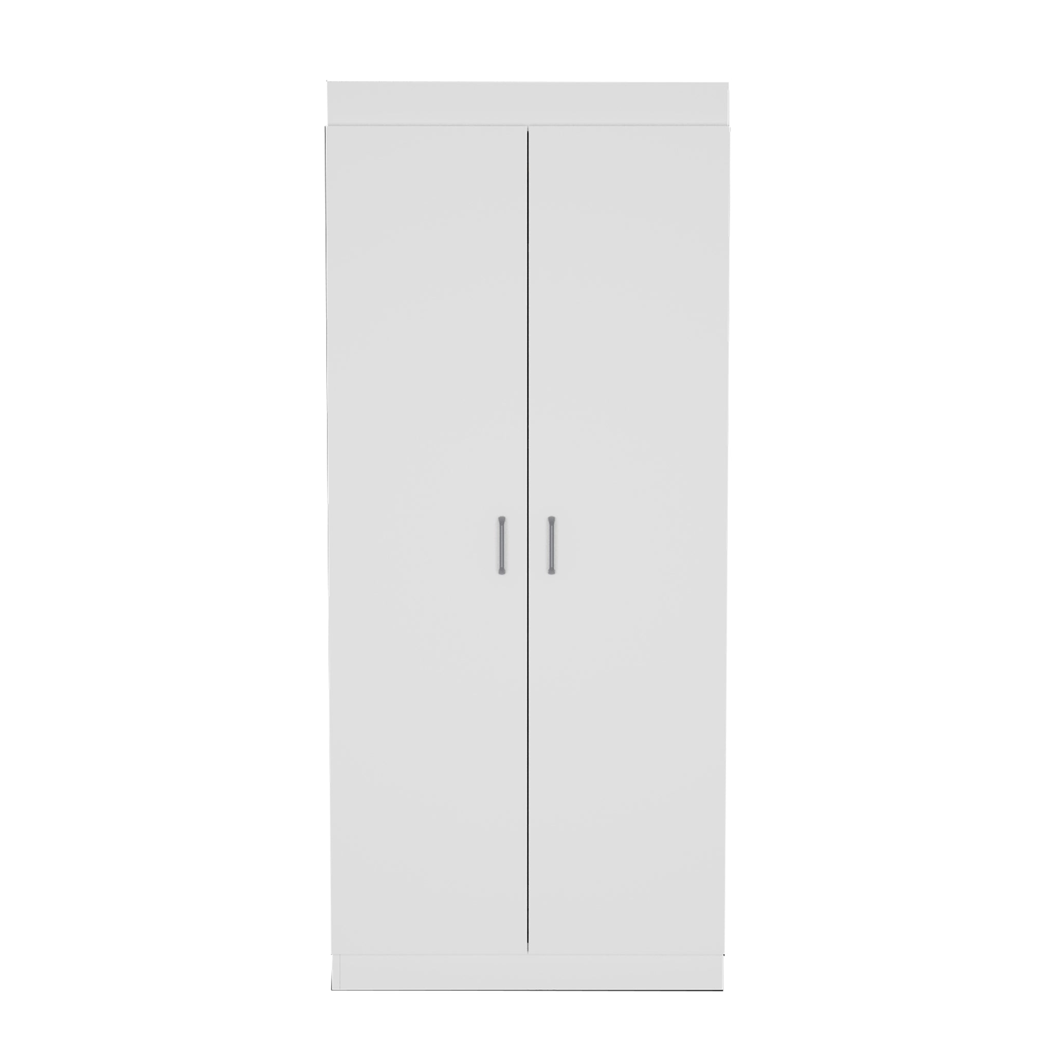 Pantry Cabinet Orlando, Kitchen, White White Particle Board Particle Board