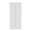 Pantry Cabinet Orlando, Kitchen, White White Particle Board Particle Board