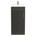 Bathroom Vanity Sink Jozz, Bathroom, Black Black Particle Board Particle Board