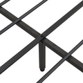 Full Size Metal Platform Bed Frame With Upholstery Storage Function Headboardand Usb Liner And Footboardno Box Spring Needed, Large Under Bed Storage, Easy Assemble Beige Black Metal & Wood