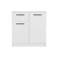 Dresser Carlin, Bedroom, White White Particle Board Particle Board