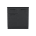 Dresser Carlin, Bedroom, Black Black Particle Board Particle Board