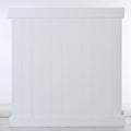 2 Pcs X Privacy Fence Panels6Ft.H X 6Ft.W White Vinyl Fence Set Of 2 Pcs White Vinyl