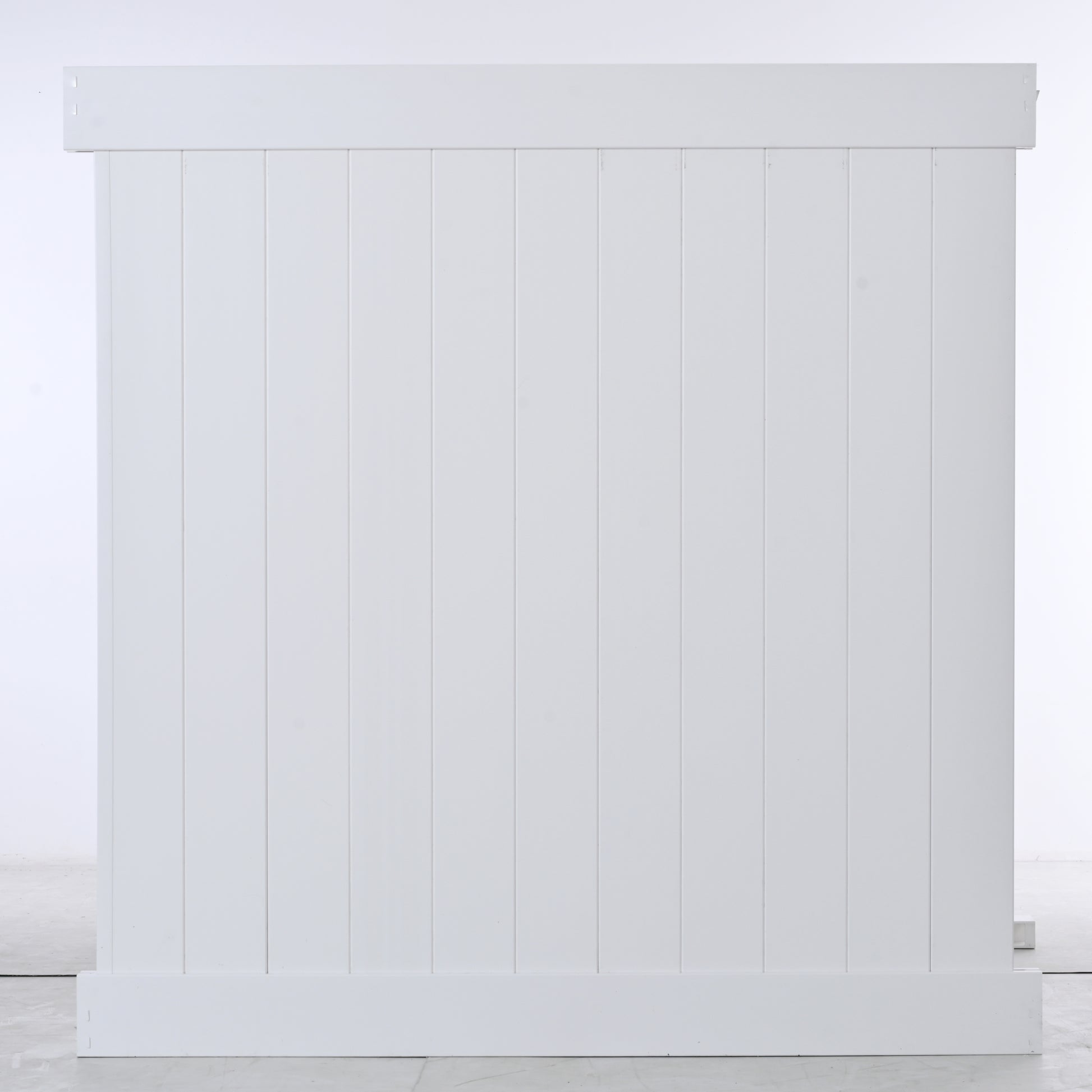 2 Pcs X Privacy Fence Panels6Ft.H X 6Ft.W White Vinyl Fence Set Of 2 Pcs White Vinyl