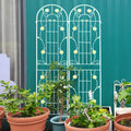 4 Pack Metal Garden Trellis 86.7