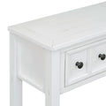 Rustic Entryway Console Table, 60