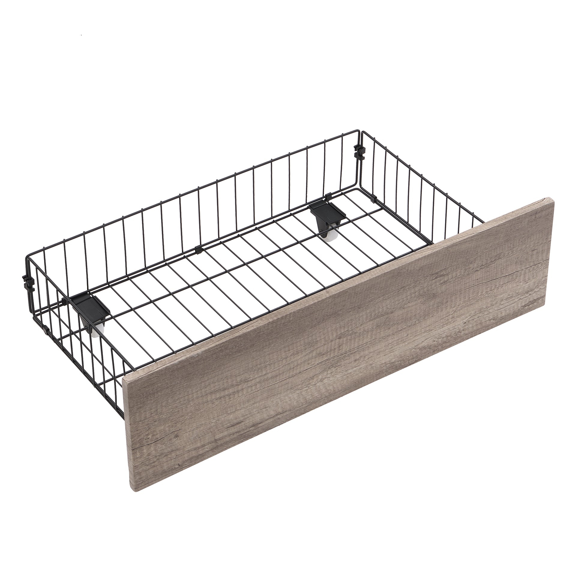 Full Size Metal Platform Bed Frame With Upholstery Storage Function Headboardand Usb Liner And Footboard With Drawersno Box Spring Needed, Large Under Bed Storage, Easy Assemble Black Grey Mdf Metal