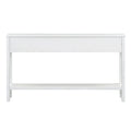 Rustic Entryway Console Table, 60