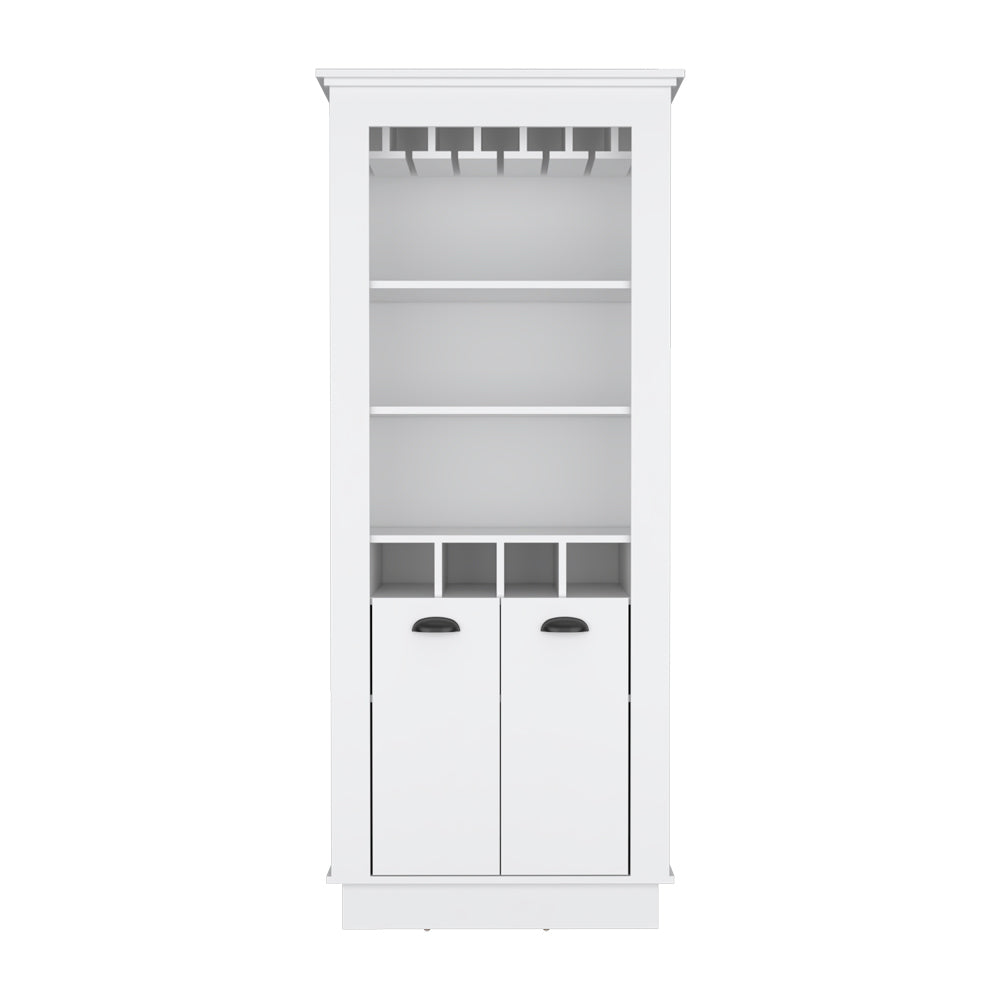 Bar Cabinet Provo, Living Room, White White Particle Board Particle Board