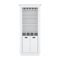 Bar Cabinet Provo, Living Room, White White Particle Board Particle Board