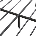 Full Size Metal Platform Bed Frame With Upholstery Storage Function Headboardand Usb Liner And Footboard With Drawersno Box Spring Needed, Large Under Bed Storage, Easy Assemble Black Grey Mdf Metal