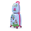 2 Pcs Kids Luggage Set, 12