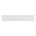 Rustic Entryway Console Table, 60
