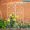 4 Pack Metal Garden Trellis 86.7