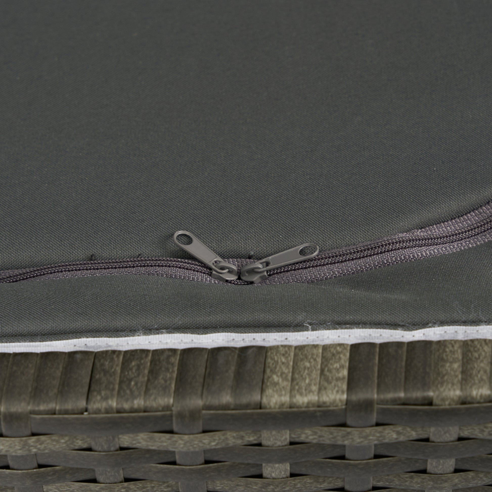 Outdoor Storage Box, 113 Gallon Wicker Patio Deck Boxes With Lid, Outdoor Cushion Storage For Kids Toys, Pillows, Towel Grey Wicker No Grey Rust Resistant Frame Mildew Resistant Cushion Garden & Outdoor Rattan Waterproof Fabric Metal