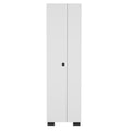 Broom Cabinet Lucin, Garage, White White Particle Board Particle Board