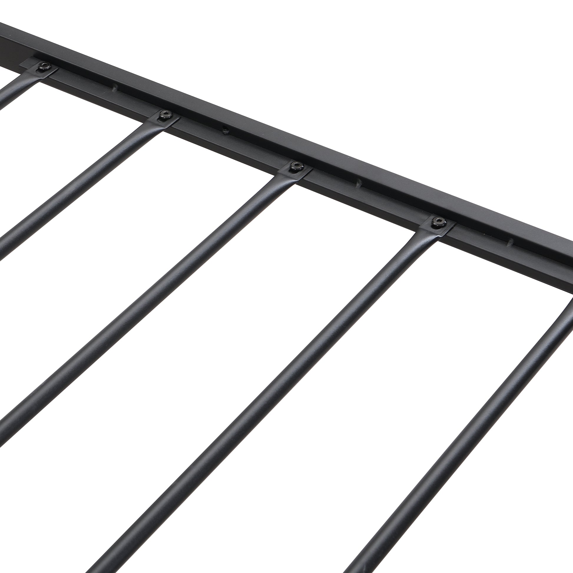 Queen Size Metal Platform Bed Frame With Upholstery Storage Function Headboardand Usb Liner And Footboard With Drawersno Box Spring Needed, Large Under Bed Storage, Easy Assemble Black Gray Mdf Metal