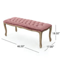 Bench Blush Velvet