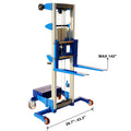 Counterbalance Hand Winch Lift Truck, 46