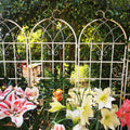 2 Pack Metal Garden Trellis 86.7