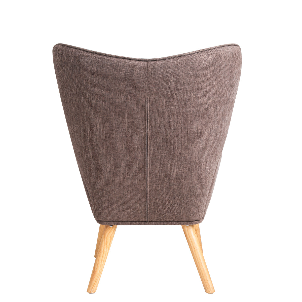 Accent Chair With Ottoman, Living Room Chair And Ottoman Set, Comfy Side Armchair For Bedroom, Creative Splicing Cloth Surface Colorful Solid Wood