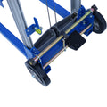Fixed Straddle Hand Winch Lift Truck, 34.6