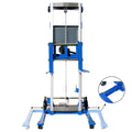 Adjustable Straddle Hand Winch Lift Truck, 42.90