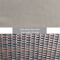 Patio Chair With Cushions Beige Cushion Brown Pe Rattan Iron Waterproof Fabric
