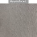 Patio Chair With Cushions Grey Cushion Grey Pe Rattan Iron Waterproof Fabric