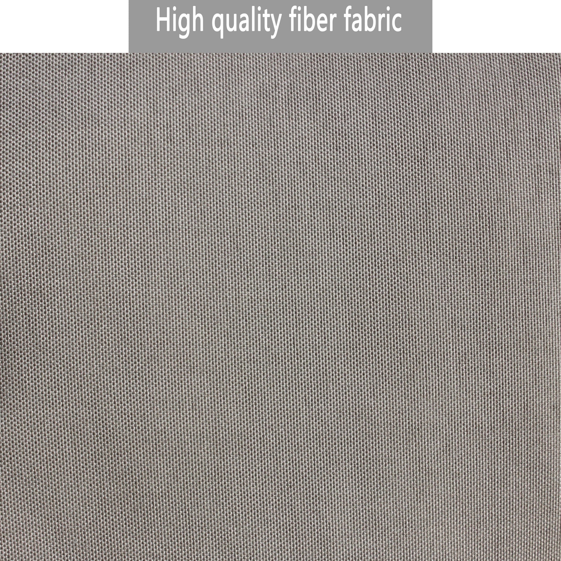 Patio Chair With Cushions Grey Cushion Grey Pe Rattan Iron Waterproof Fabric
